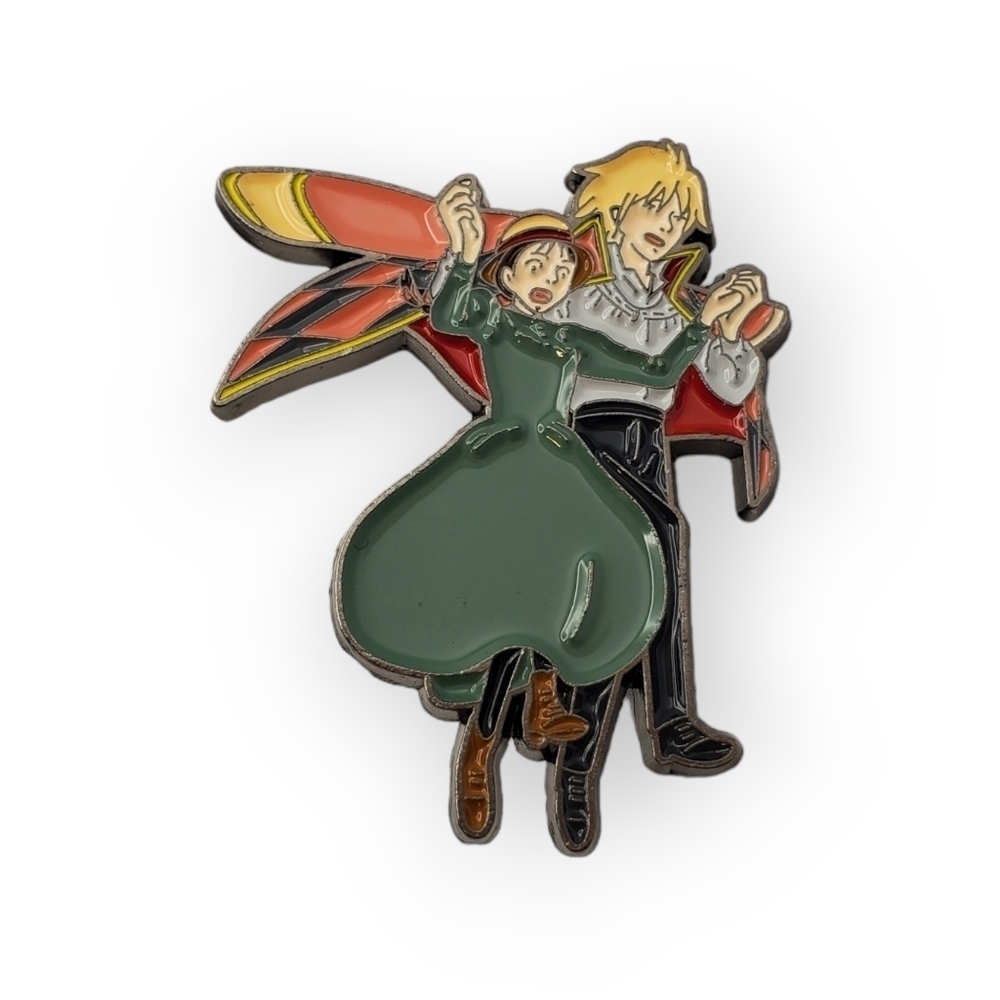 Howls Moving Castle Sophie and Wizard Howl